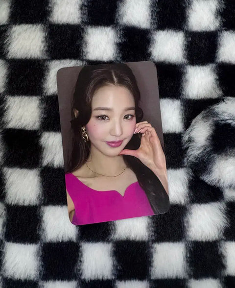 IVE Jang Wonyoung Eleven Ketapuyu Unreleased Photo Card