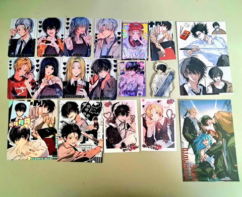 Sakamoto Days unofficial merchandise sale