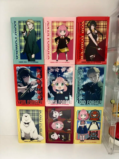 Spy x Family Business Card Case Gacha