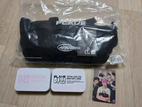 PLAVE light stick bag, old version light stick parts Bambi, Hamin bundle