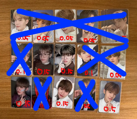 ZEROBASEONE Kim Taerae photocard for sale/trade
