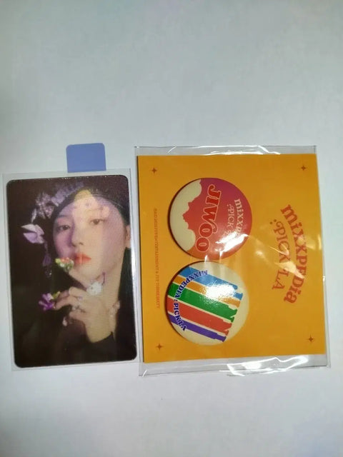 Jiwoo Lenticular Limited Edition NMIXX 1st Album ODDINARY AD MARE