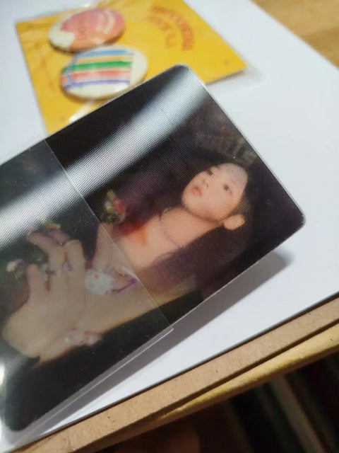 Jiwoo Lenticular Limited Edition NMIXX 1st Album ODDINARY AD MARE