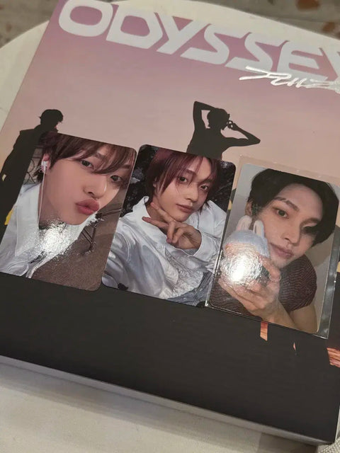 Rise Wonbin Odyssey Earth Version Album Photocards for Sale