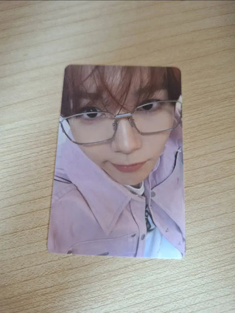 NCT WISH Pop Pop Jewel Album Ryo photocard