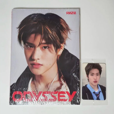 RIIZE Odyssey Unopened Album + Showcase Unreleased Photo