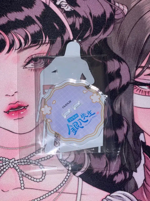 Gintama Threezet Katsura Kotaro Zura Acrylic Stand
