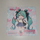 Hatsune Miku Thanksgiving Coaster + Sticker