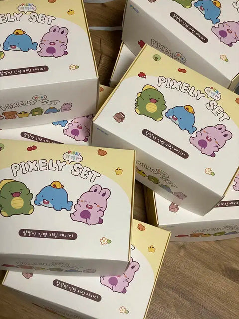 Pixel Lee Chapssaltteok Box