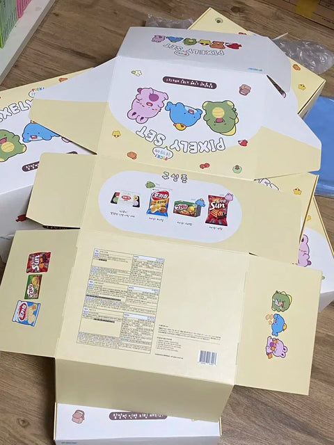 Pixel Lee Chapssaltteok Box
