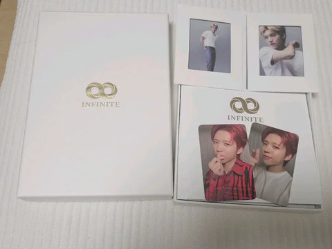 Infinite 13egin Back Version Woohyun Unsealed Album for Sale