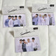SEVENTEEN Hip-hop Team Vocal Team Performance Team Cashbee (unopened) 3 pieces as a set for sale
