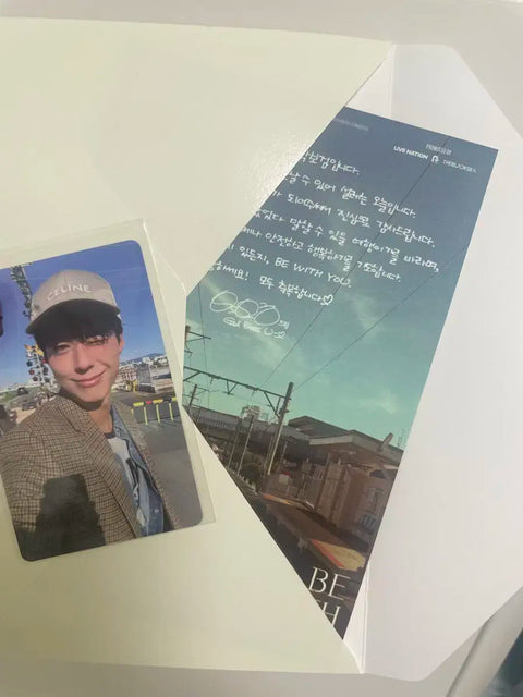 Park Bo-gum fan meeting day 2 photocard
