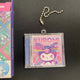Sanrio Random CD Case Keychain Kuromi