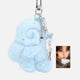 Riku wing keyring with physical photocard, Wish exhibition, Yuushi, Sakuya, Shion, Witchu