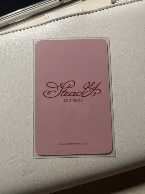Wish Jaehee Steady Withmuu Unreleased Photocard