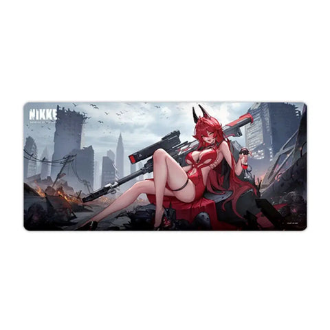 Selling Nikke Red Hood extended mousepad.
