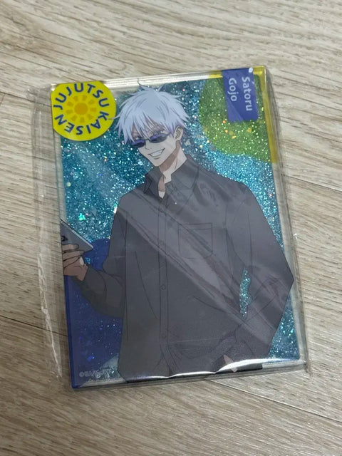 Jujutsu Kaisen Holiday Gojo Satoru Yusa Korotta Acrylic Unopened