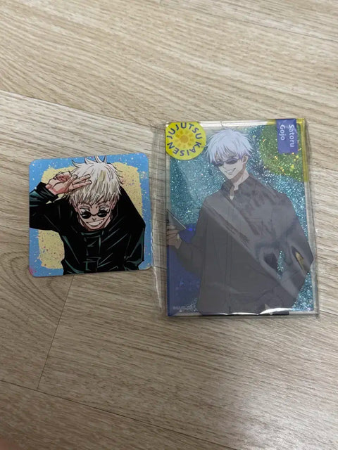 Jujutsu Kaisen Holiday Gojo Satoru Yusa Korotta Acrylic Unopened