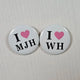 Transfer all Bonekdo Myung Jaehyun Woonhak pin buttons