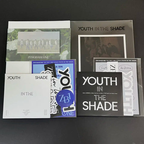 ZEROBASEONE ZB1 Unopened Albums Bundle