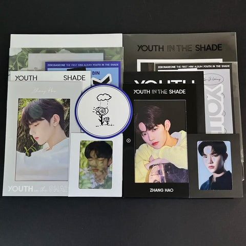 ZEROBASEONE ZB1 Album Contents Zhang Hao Bundle