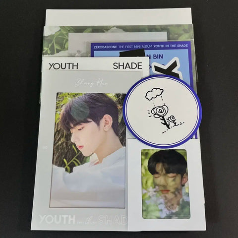 ZEROBASEONE ZB1 album inclusions Zhang Hao (take as) a set