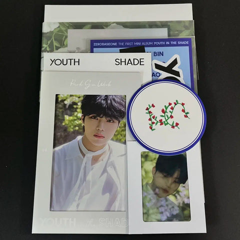 ZEROBASEONE ZB1 Album Contents Park Gunwook Bundle