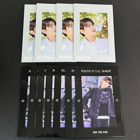 ZEROBASEONE ZB1 Album Photo Frame Kim Tae-rae Batch