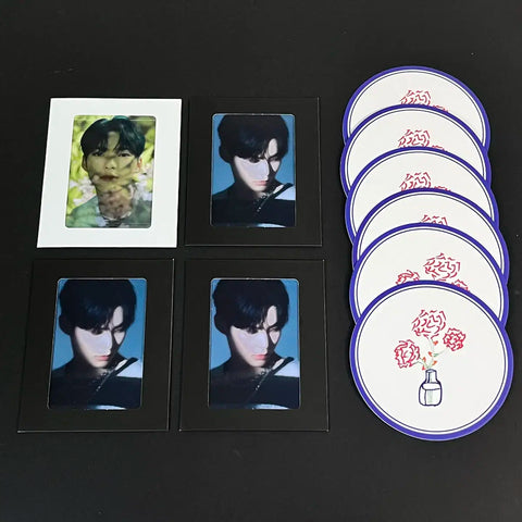 ZEROBASEONE ZB1 Album Contents Sunghanbin Bundle