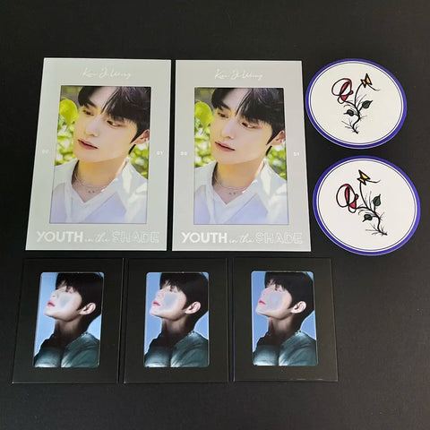 ZEROBASEONE ZB1 Album Contents Kim Jiwoong All