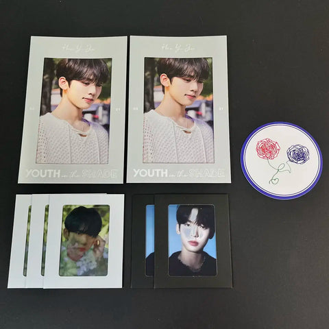 ZEROBASEONE ZB1 Album Contents Han Yujin Batch