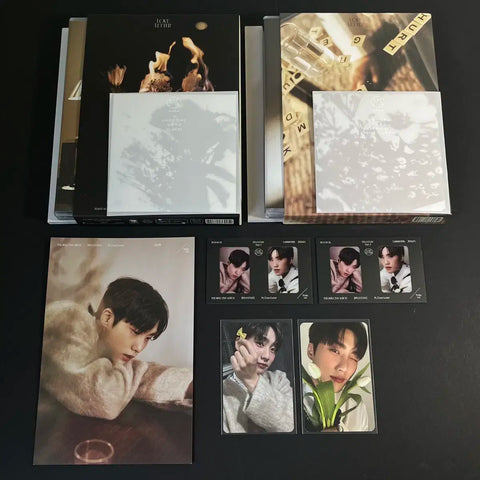THE BOYZ Love Letter Unsealed Album Photocards Jacob Bundle