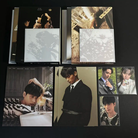 The Boyz Love Letter Album Unsealed Photocards Juyeon Bundle