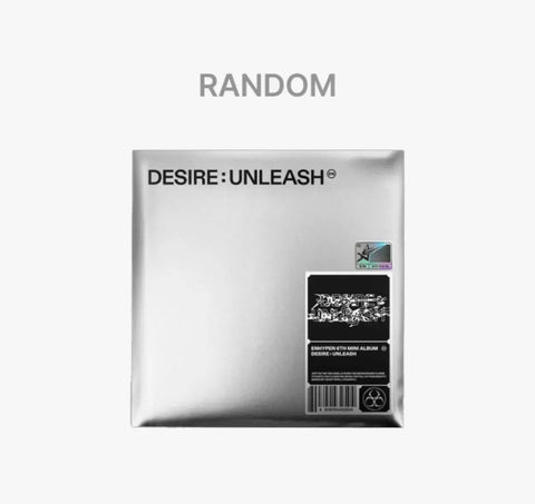 ENHYPEN Desire Unleash Engene Ver. Unsealed Album