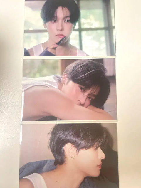 Riku Exhibition Limited Edition Postcard Set NCT WISH