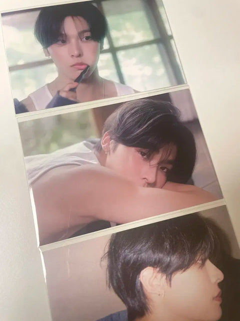 Riku Exhibition Limited Edition Postcard Set NCT WISH