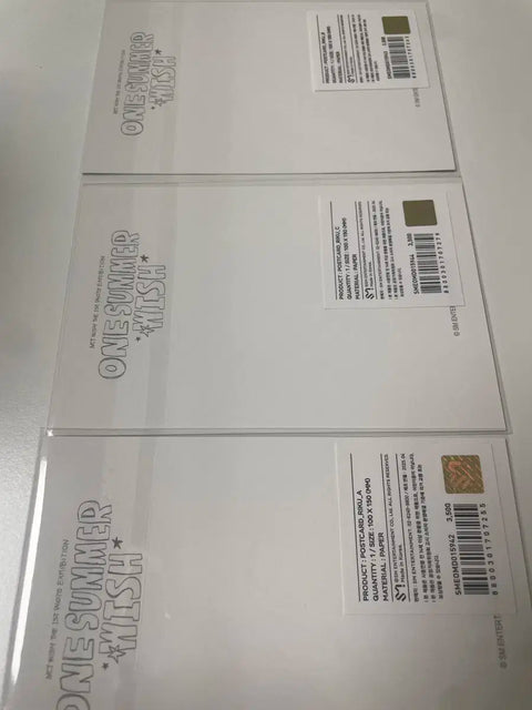 Riku Exhibition Limited Edition Postcard Set NCT WISH