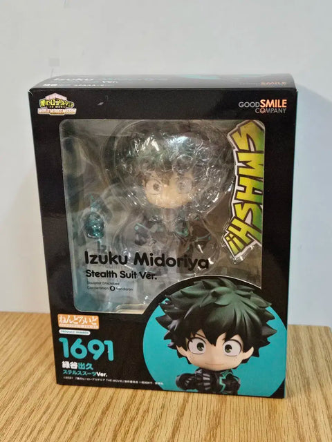 My Hero Academia Izuku Midoriya Movie Version Nendoroid Stealth Suit