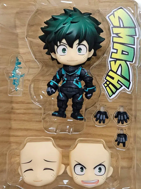My Hero Academia Izuku Midoriya Movie Version Nendoroid Stealth Suit