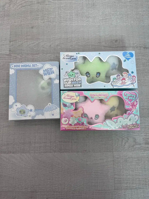 NCT Wish Wish You, Pop You, Mini Wish You, all unopened, as a set.