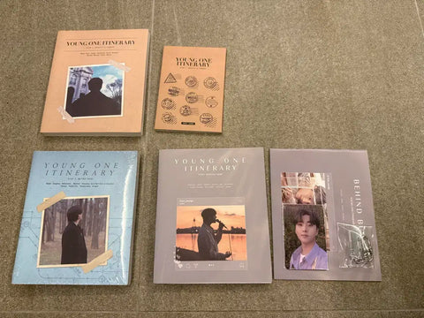DAY6 Young K Forever Essay 1, 2, 3 Full Set with Included Benefits