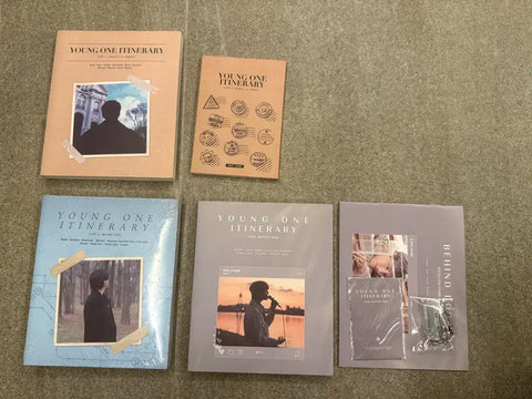 DAY6 Young K Forever Essay 1, 2, 3 Full Set with Included Benefits
