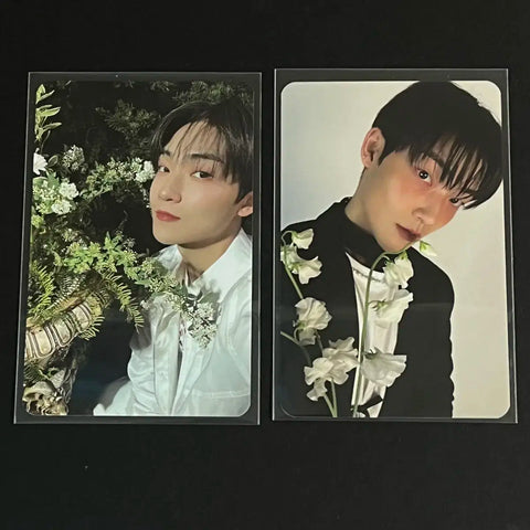 The Boyz Love Letter photocard Kevin, all together
