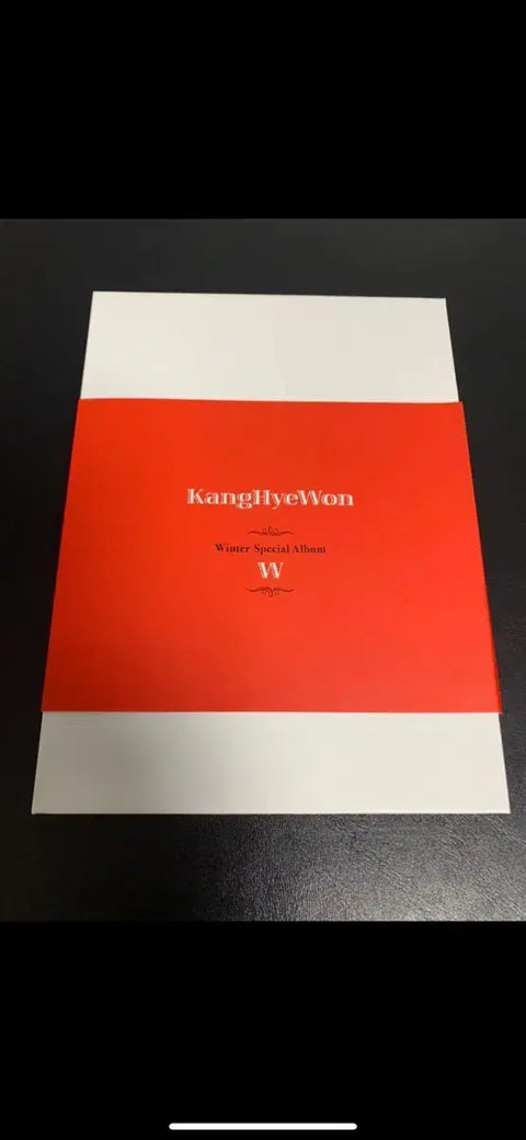 Kang Hye-won winter special album W