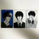 Muing-nim's Sakadei photocard, selling as a set, Nagumo Natsuki.