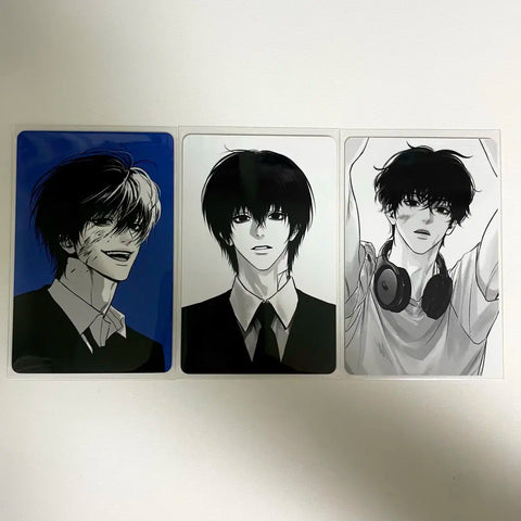 Muing-nim's Sakadei photocard, selling as a set, Nagumo Natsuki.