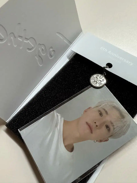 Hoshi Seventeen 6th Anniversary Necklace Pendant Transfer
