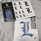 Death Note L Lawliet DVD Stickers Bundle