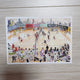 Unofficial Haikyuu postcards Karasuno Nekoma Aobajohsai